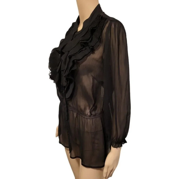 Sunny Leigh Women's Blouse (Size S) - Picture 4 of 5